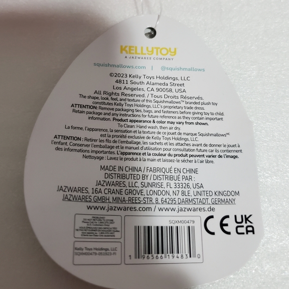 NWT 4" Nick, Santa Mystery Capsule Squishmallows - Picture 7 of 7